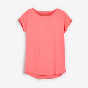 เสื้อเชิ้ตแขนสั้นคอกลมสำหรับผู้หญิง ไซส์ใหญ่ เหมาะสำหรับทำงาน ออฟฟิศ ลำลอง เป็นมิตรกับสิ่งแวดล้อม แห้งเร็ว ผ้าฝ้าย 100% ระบายอากาศได้ดี - Product Image 4