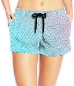 Pantalones cortos de lana de alta calidad para mujer y niña, Shorts informales con cremallera para nadar, 2023 - Product Image 5