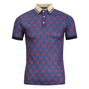 Polos con logotipo bordado 100% algodón, camisetas de Golf, Polo personalizado, venta al por mayor - Product Image 1