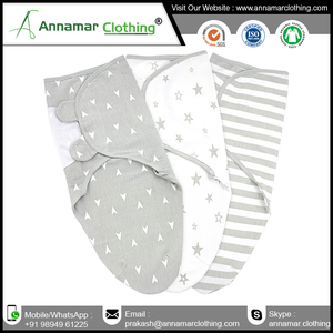 Wholesale Custom Printed 100% Organic Cotton Baby <b>Muslin</b> Wrap Infant <b>Swaddle</b> <b>Blankets</b> - Product Image 4