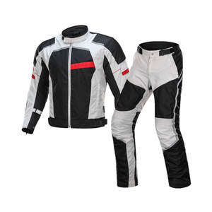 Personalizado todas las estaciones moto pantalón chaqueta deportiva armadura textil Cordura invierno motocicleta chaquetas - Product Image 2