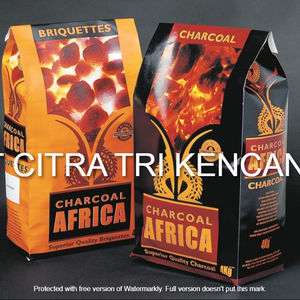 Emballage de BARBECUE en bois dur, pour fruits, café, bois de charbon de bois, GRILL, cafetan marocain, afrique du nord, - Product Image 1