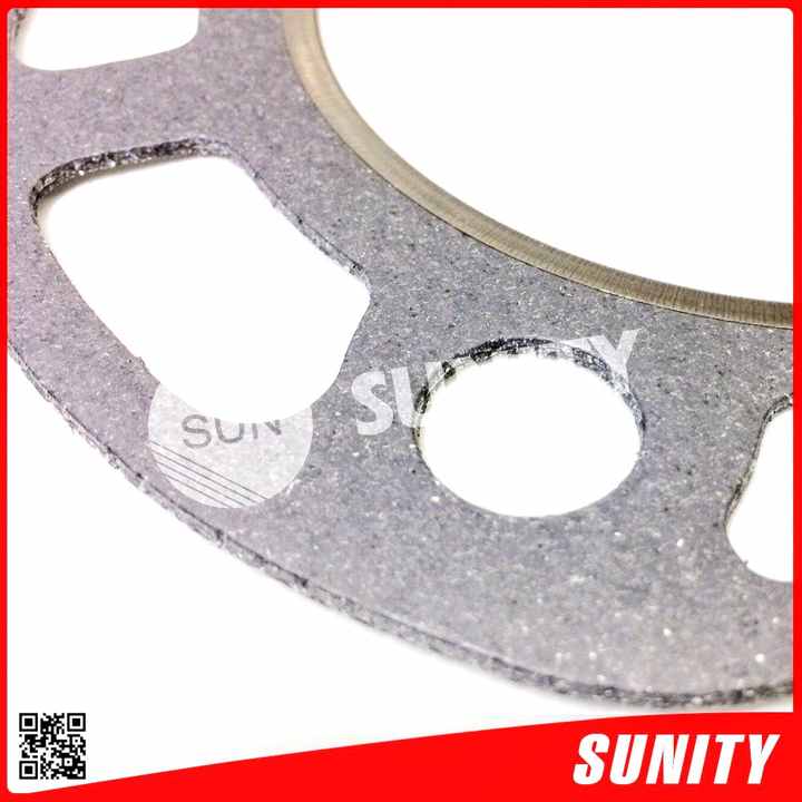 Taiwan Sunity Precision F4 Diesel Engine Head Gasket Sealer Machinery Engine Part for YANMAR