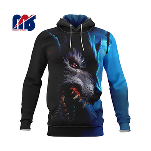 Custom graphic design <b>Polyester</b> <b>Hoodie</b> Personalized logo Sublimation Full Print <b>Hoodie</b> for high quality - Product Image 2