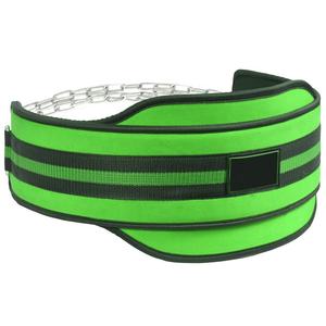 Ceinture d'haltérophilie 8 pouces EVA néoprène ceinture de soutien du dos ceinture de taille de gymnastique avec chaîne pour Fitness musculation équipement de gymnastique à domicile - Product Image 2