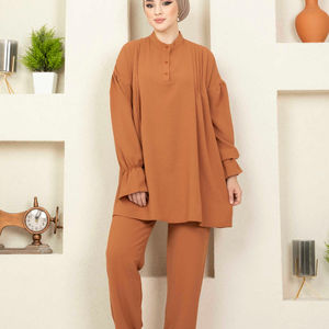 New Season Women's Islamic Clothing Modest Dresses Abaya Kaftan Tunic Kimono <b>Hijab</b> Dubai Arab Muslim Ethnic Turkish Quality - Product Image 2