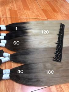 Extensiones de Cabello Remy Virgen Vietnamita 100% - Rizo Francés de 8 a 40 Pulgadas de Largo, Suaves y Brillantes - Product Image 5