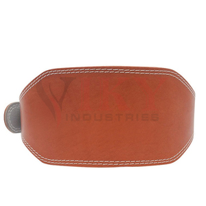 R-Cinturón de cuero sintético para levantamiento de pesas, cinturón de cuero para entrenamiento de fuerza en gimnasio - Product Image 1