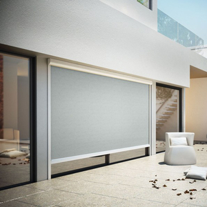 Ventana de pista de cremallera para exteriores, impermeable, rodillo <span class=keywords><strong>el</strong></span>éctrico motorizado inteligente, binoculares, sombra - Product Image 1