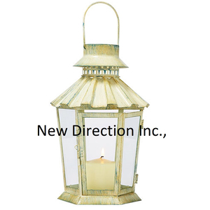 Juego de 2 candelabros creativos de metal antiguo, candelabros colgantes de calidad sostenible para decoración del hogar - Product Image 6