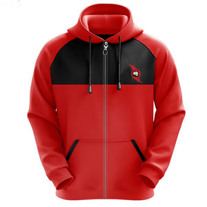 Sudadera con Capucha Personalizable para Hombre, Diseño a Cuadros, Mezcla de Poliéster/Algodón, Estilo Pullover, Logotipo Personalizado, Secado Rápido, Transpirable, para Invierno - Product Image 4