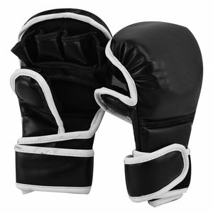 ที่กำหนดเองทำมวยและคาราเต้นวมพรีเมี่ยมที่มีคุณภาพที่กำหนดเองการออกแบบโลโก้คาราเต้การฝึกอบรม Mitts แพทช์ศิลปะการต่อสู้ - Product Image 5