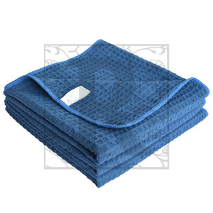 Serviette de toilette et de bain 100% coton gaufré, très absorbante, avec motif de Noël imprimé, pour la cuisine - Product Image 1