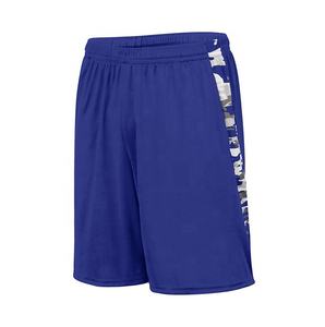 Pantalones Cortos de Baloncesto Antibacterianos de Secado Rápido para Hombre, Verano 2025, Personalizados, Transpirables, de Malla, Ropa Deportiva de Poliéster, Logotipo por Sublimación, OEM - Product Image 2