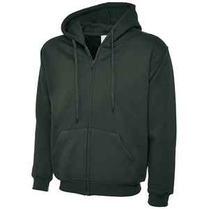 2025 hommes nouveauté fermeture éclair sweats à capuche haute qualité Fitness vêtements Polyester coton plaine teint Technique hiver porter capuche - Product Image 1
