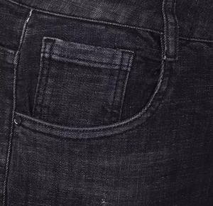 ผ้ายีนส์ราคาถูกสำหรับกางเกงยีนส์กางเกงผ้านุ่มโพลีเอสเตอร์จากคอลเลกชันของกางเกงยีนส์ที่ทันสมัยวัสดุจากบังคลาเทศ - Product Image 3