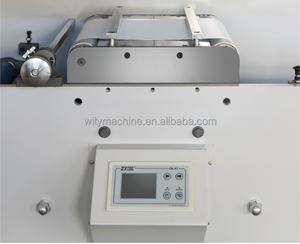 Máquina de impresión flexográfica de etiquetas <span class=keywords><strong>web</strong></span> estrechas con tres estaciones de troquelado - Product Image 6