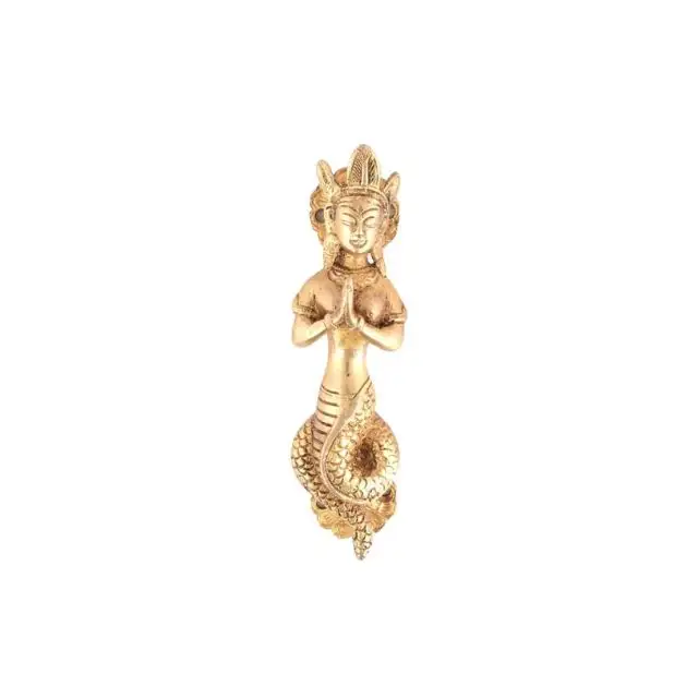 New Arrival Serpent Naga God Cabinet Handles Brass Door Handles Golden Handles and Pulls for Cabinet and Drawers in Bulk