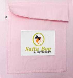 ชุดป้องกันผึ้งผ้าฝ้ายสีชมพู ชุดจั๊มเปอร์เลี้ยงผึ้ง ชุดป้องกันนักเลี้ยงผึ้งพร้อมผ้าคลุมหน้าแบบแฟนซี ชุดเลี้ยงผึ้ง - Product Image 3