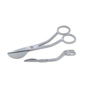 Tijeras Manuales de Acero Tipo Pico de Pato - Instrumentos Quirúrgicos Básicos con Certificación CE Clase I - Product Image 3