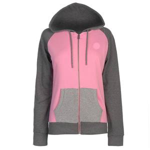 Venta al por mayor de sudaderas con capucha personalizadas para mujer Invierno 2022 Sudadera con capucha larga polar de poliéster/algodón de gran tamaño - Product Image 3