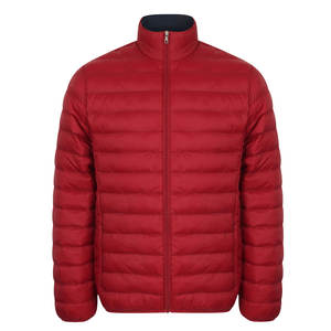 Chaqueta de poliéster 100% para hombre, ropa de calle, frío, para invierno, alta calidad, precio de fábrica, venta al por mayor - Product Image 1