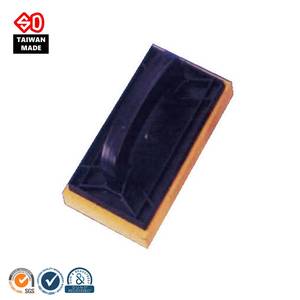 Truelle en éponge de plâtre, Rectangle plat de finition plastique - Product Image 1