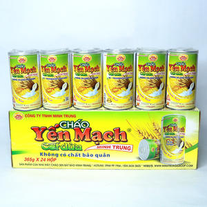 พรีเมี่ยมที่มีคุณภาพอินทรีย์อาหารกระป๋องข้าวโอ๊ตธัญพืชและโจ๊กกะทิ - Product Image 1