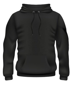 Sweat à capuche polaire mode pour hommes de qualité supérieure hiver Patchwork & sweats 100% coton USA 2023 - Product Image 1