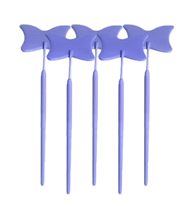 Espejo cosmético con forma de mariposa de acero inoxidable profesional OEM/ODM, extensión de pestañas con logotipo personalizado, características de espejo personalizado - Product Image 6