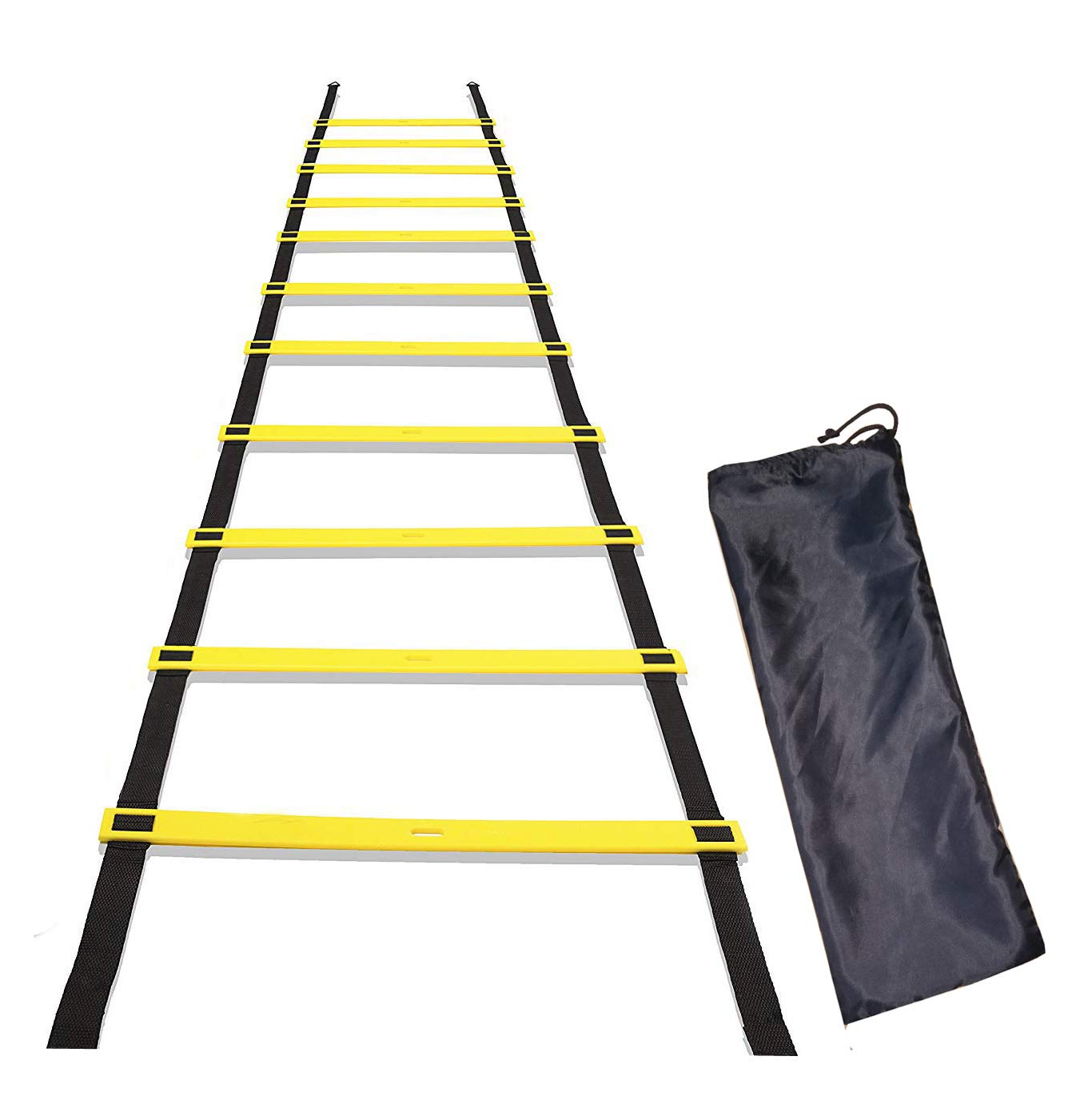 Aas Super Speed Verstelbare Agility Ladder Fabriek Directe Verkoop Hoge Kwaliteit Voetbal Speed Agility Training Ladder