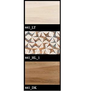 Carreaux muraux décoratifs numériques en céramique Carrelage mural numérique salle de bain cuisine bureau 300x450mm - Product Image 4