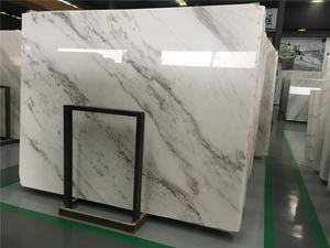 Precio más bajo chino Cararra losa de mármol blanco GuangXi blanco Bianco <span class=keywords><strong>Carla</strong></span> mármol para decoración de interiores - Product Image 3