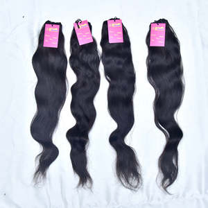 Virgen cutícula alineada brasileño pelo de la Virgen de la armadura del pelo humano paquete original de la extensión del pelo humano brasileño para las mujeres - Product Image 2