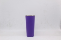 Taza de viaje de doble pared con aislamiento al vacío, vaso termo de acero inoxidable de 22oz, precio competitivo
