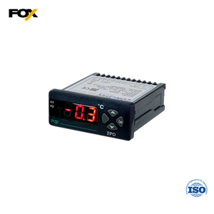 Fonction Restrictive du contrôleur de température numérique CONOTEC FOX-2PD pour la plage de réglage de la limite supérieure ou inférieure à 2 étapes - Product Image 2