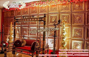 Affordable Fiber Paisley <b>Props</b> for Wedding Decor New Designer Paisley for Wedding <b>Stage</b> Decor Indian Wedding Fiber DecorationUSA - Product Image 5