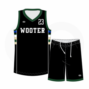 Endeavour Fabricante Totalmente Sublimación Antibacteriano 100% Poliéster Baloncesto Jersey Shorts Custom Ocean Style Unisex OEM - Product Image 6