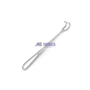 Retractor verde quirúrgico Retractores de tiroides verde Cirugía Retractores de alta calidad Metal OEM Acero personalizado - Product Image 1