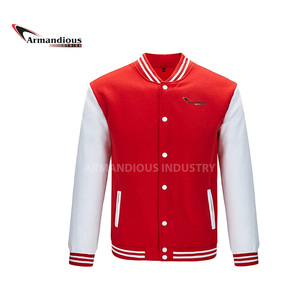 Custom High Quality Varsity <b>Jacket</b> for <b>Men</b> <b>Soft</b> <b>Shell</b> Reflective Fleece with Fill Heated Pattern Decoration - Product Image 3