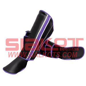 2018 Latest Shin In Step Pad Safety Shin guard MMA Shin <b>Instep</b> Guard - Product Image 1