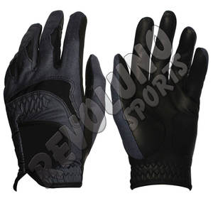 Gants de golf Cabretta cuir souple conception de logo personnalisé gants de golf hommes Sports de plein air en gros - Product Image 5