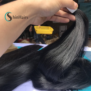 Top โรงงานที่มีคุณภาพสูง Pice ราคาถูก100% มนุษย์ผมจำนวนมากขายส่ง | Shinhair ทำในเวียดนาม - Product Image 5