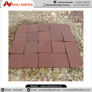 Marian — commande en vrac, pierre naturelle, bandana rouge - Product Image 4