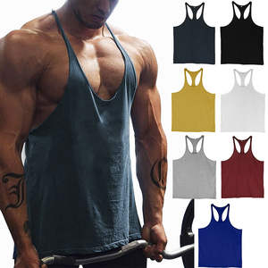 Camisetas sin mangas de culturismo para hombre, ropa de entrenamiento de Hip-Hop de moda para gimnasio y Fitness - Product Image 1