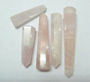 Supplier of <b>Rose</b> Quartz <b>Obelisk</b> : <b>Rose</b> Quartz <b>Obelisk</b> for Sale Natural Healing Crystal Point - Product Image 1