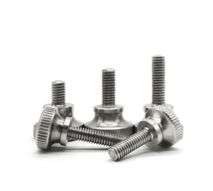 M4 M5 Thép Không Gỉ SS304 SS16 Có Khía Phẳng Đầu Vai Ngón Tay Cái Vít - Product Image 1