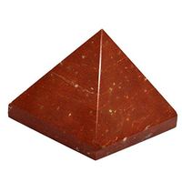 Pyramide en agate rouge Alfazal naturelle sculptée à la main, mini-pyramide de cristal Feng Shui pour mariage