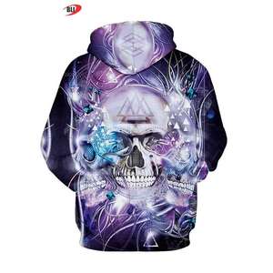 100% Polyester Full Sublimation Printing Hoodies Customization Pakistani Manufacturing New Designs Sublimation Hoodie for Men - Product Image 4