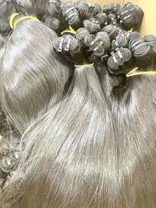 Extensiones de cabello de doble trama, pelo liso sedoso y brillante, superventas de Vietnam - Product Image 2